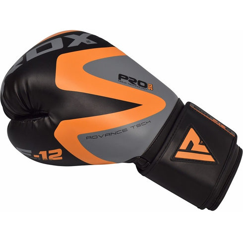 RDX F12 FILLED ORANGE PUNCH BAG & GLOVES-8